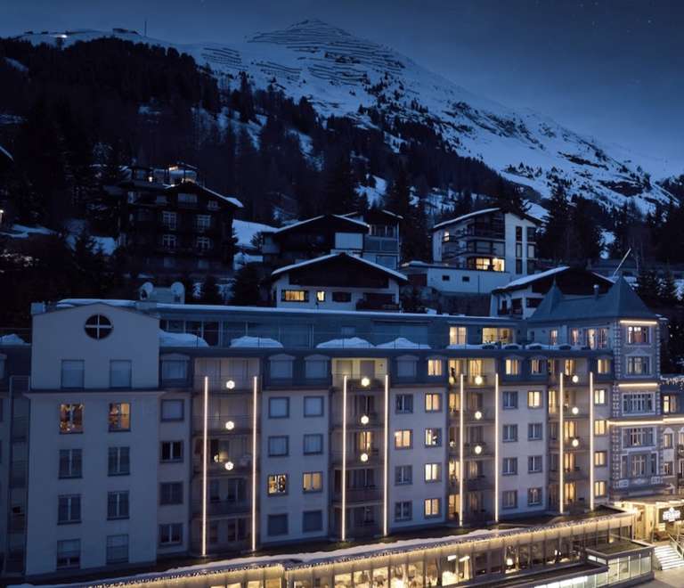 Davos, Schweiz: 5* Hotel Precise Seehof (9.0 von 10, Frühstück, 2 Personen) für nur 149€ pro Nacht, dieses Wochenende (24. bis 26.05.2024)