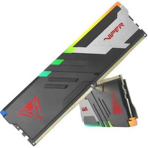 MindStar 32GB Patriot VIPER VENOM RGB DDR5-6200 DIMM CL40-40-40 Dual Kit