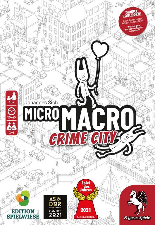 [Thalia App & KultClub] Micromacro Crime City