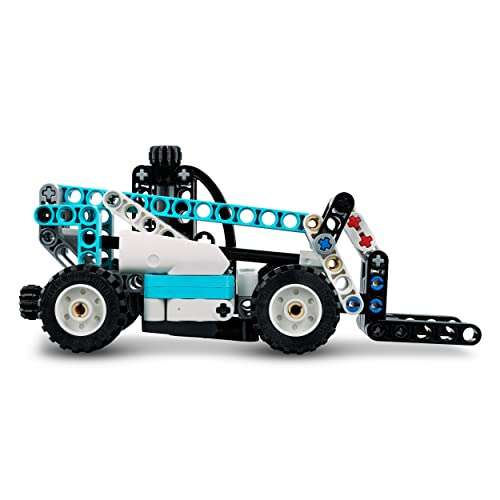 LEGO 42133 Technic 2-in-1 Teleskoplader Gabelstapler, 60390 City Kleintraktor mit Anhänger 6,55€, 71788 NINJAGO Lloyds Motorrad 6,33€ (Prime