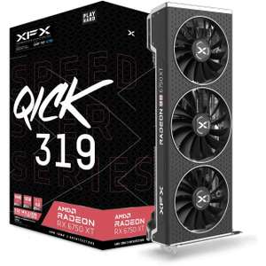 [Mindfactory] 12GB XFX Radeon RX 6750 XT Speedster QICK 319 Ultra Gaming Aktiv PCIe 4.0 x16 GDDR6 + STARFIELD Premium gratis| über mindstar