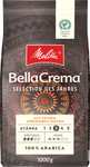 [PRIME/Sparabo] Melitta BellaCrema Selection des Jahres, Ganze Kaffeeebohnen, mit feinen Aprikosen- Noten, 100% Arabica, 1Kg