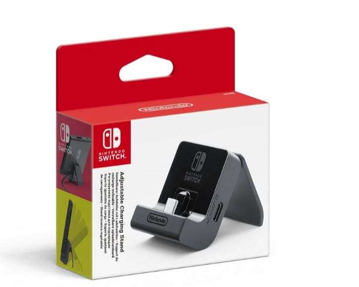 Ladeaufsteller Nintendo Switch / Switch Lite (Schwarz) [Amazon Prime]