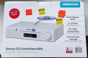 [ Sonderverkauf Aldi Dortmund] Unterbauradio mit Stereo CD-Player, PLL-UKW Radio, AUX, RDS