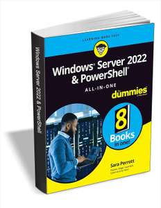 Windows Server 2022 & PowerShell For Dummies » gratis AIO eBook | TradePub PDF engl. Freebie