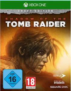 GameLegends über idealo.de | Shadow Of The Tomb Raider - Croft Edition [ inkl. Season Pass ] | Xbox One/Xbox One X