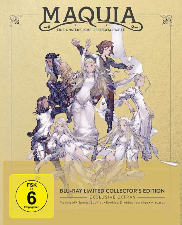 Amazon: Maquia - Eine unsterbliche Liebesgeschichte [Blu-ray] [Limited Collector's Edition] [Prime Day]