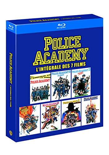 [Amazon.fr] Police Academy - alle 7 Filme - Bluray - deutscher Ton