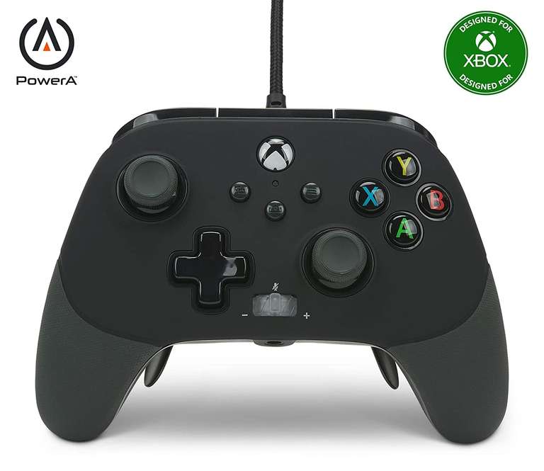 PowerA Fusion Pro 2 Wired Controller (für Xbox oder PC, 17 Tasten, 4 davon programmierbar/anpassbar, 3m USB-Kabel, inkl. Tasche)