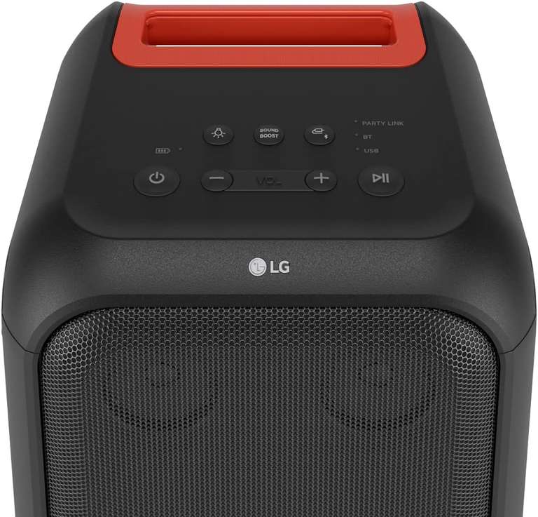LG XBOOM XL5S 2.1 Party-Lautsprecher | Bluetooth, 200W, 28,2x57x28cm, ca 12  kg | 12h Akkulaufzeit | 20€ CB möglich [Amazon & Otto/Quelle] | mydealz
