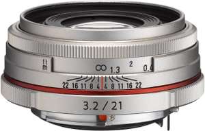 Pentax HD DA 21mm F3.2 AL Limited Objektiv (Limited Silber)