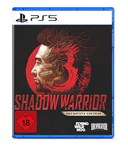 [Amazon] Shadow Warrior 3: Definitive Edition - PS5