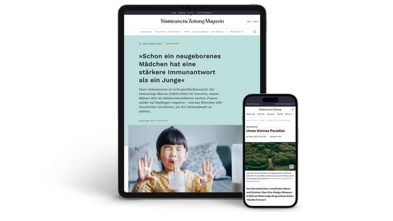 Süddeutsche Zeitung SZ Basisabo digital Jahresabo 2024 - gratis bis Jahresende 2023