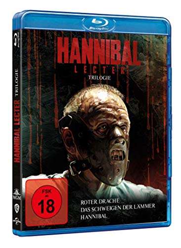 Hannibal Lecter Trilogie Bluray [Amazon Prime]