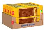 [Sparabo] LEIBNIZ Choco Vollmilch Keks - 12er Pack - Vorratsbox - Butterkeks mit Vollmilchschokolade überzogen - Knackfrisch (12 x 125 g)
