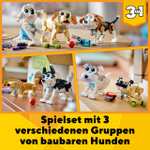 LEGO 31137 Creator 3 in 1 Niedliche Hunde (Prime/Otto up+) (UVP 29,99€)
