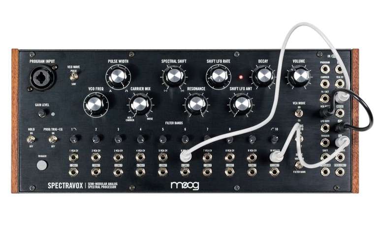 Moog Spectravox, Semi-modularer analoger Spektralprozessor/Synthesizer für 539€ [Kytary Vorbestellung]