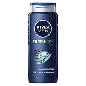 4 mal 500ml (!) Nivea Fresh Kick Menthol Pflegedusche für 8,55€ @ Amazon (Prime/Abholstation)