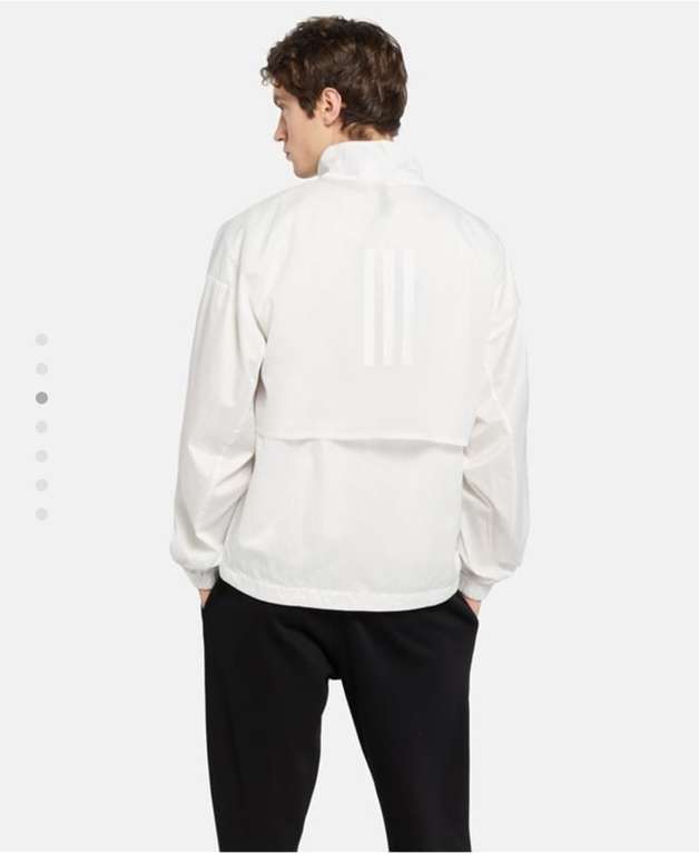 (Best Secret) Adidas Traveer Jacke core white