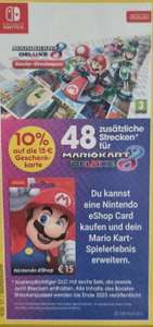 10% auf die 15€ Nintendo eShop Card [Netto Marken-Discounter]