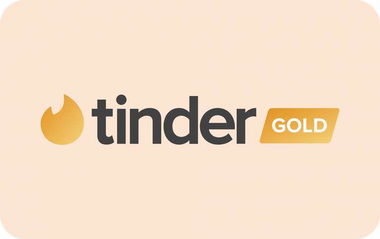 Tinder Gold - 12 Monate