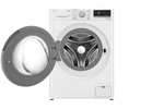 [lg + corporate benefits] Waschmaschine F4WV7080 | 8 kg | EEK A | AI Direct Drive | Steam | TurboWash 360° | ThinQ