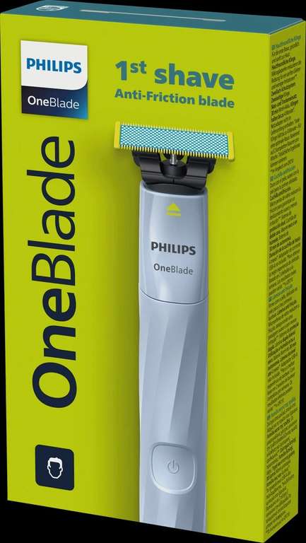 Philips OneBlade Rasierer 1st shave QP1324/20