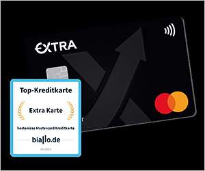 80 € Prämie bei GMX Web.Cents für die kostenlose Extra Karte (Mastercard Kreditkarte, Neukunden)