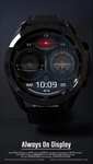 (Google Play Store) Pilot Gyroscope Watch face (WearOS Watchface)