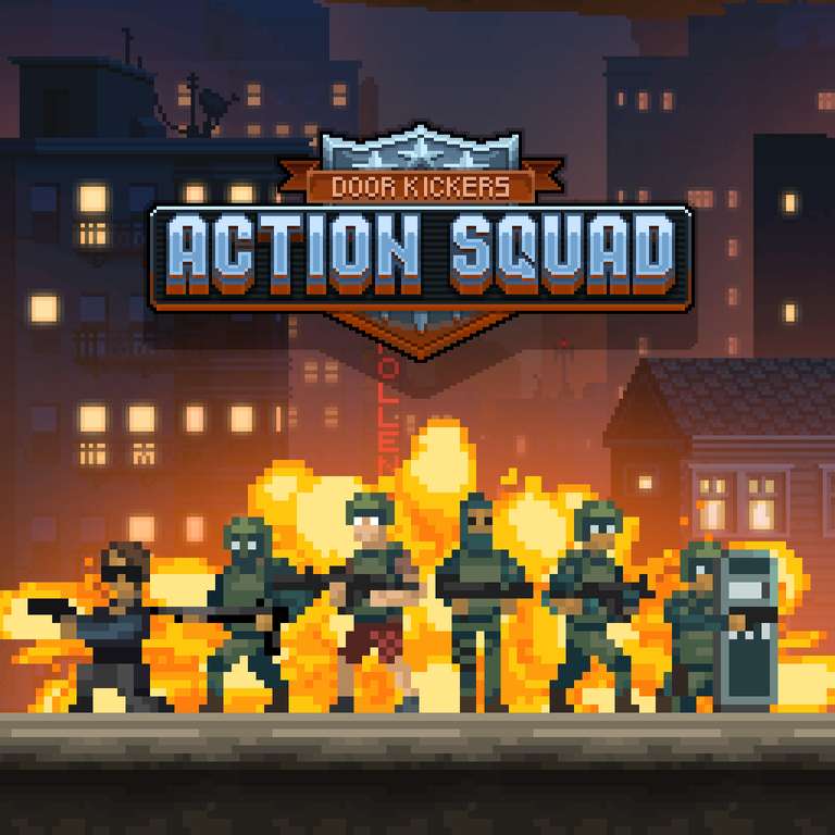 Door Kickers: Action Squad PS4 [PlayStation Store PSN]