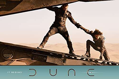 Dune 4K UHD Bluray + HD Bluray [Amazon Prime]