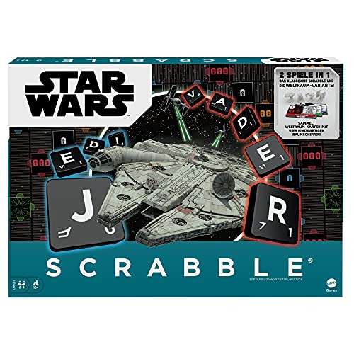 Mattel Games HBN60 - Scrabble Star Wars Brettspiel (Prime)