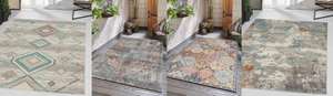 Amazon: 50% Coupon auf the carpet Palma in allen Größen und Farben (In- und Outdoor Teppich, Wetterfest & UV-beständig)