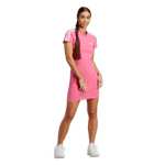 adidas Damen Kleid Sportswear 3 Stripes pink/hellblau/schwarz
