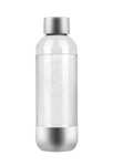 Aqvia Exclusive Wassersprudler (5. Generation, Edelstahlgehäuse, inkl. 3x 1l PET-Flasche, ohne CO2-Zylinder)