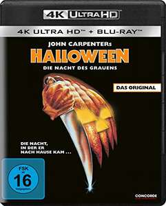 Halloween - Die Nacht des Grauens, Produktionsjahr 1978 (4K Ultra-HD) (+ Blu-ray 2D) (Prime)