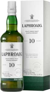 Laphroaig 10 Years Single Malt