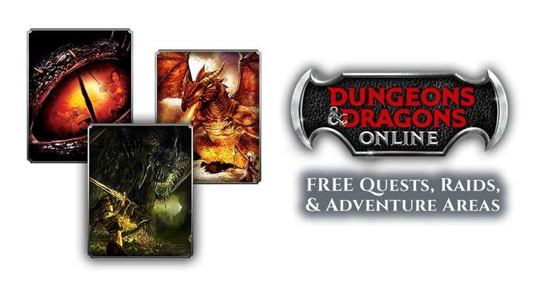 "Dungeons & Dragons Online" (Windows / MAC PC) gratis Questing Coupon für alle Abenteuerpakete (Hauptspiel gratis)