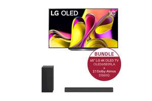 LG OLED65B39LA + Speaker+ Subwoofer - 1.345,65€ über CB /unidays möglich und 7fach Payback