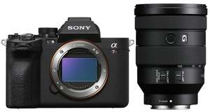 Sony Alpha 7R V (ILCE-7RM5) + SEL 24-105mm f/4 G OSS (300€ Cashback auf das Objektiv möglich)