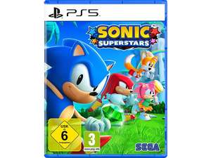 Sonic Superstars - PS4 / PS5 / Switch / Xbox für 43,19€ (CB Müller)