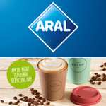 (Am 18.03.) Gratis Kaffee / Heißgetränk bei ARAL Tankstellen bei Mehrwegbecher Nutzung