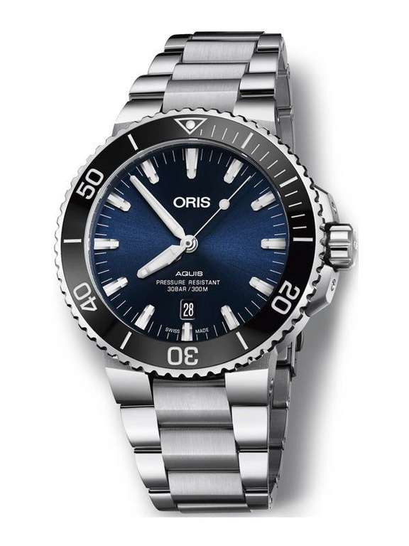 Oris Diving Aquis Date 43,5mm