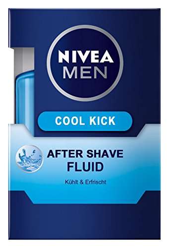 [Prime] Nivea Aftershave Fluid 24,50€/Liter (mindestens 6 Stück)
