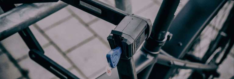 FISCHER Faltschloss PLUS Silikon FK90/8  40% Rabatt bei Fischer E-Bikes at  Fischer E-Bikes | mydealz