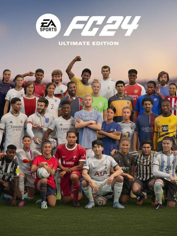 EA SPORTS FC 24 Ultimate Edition Xbox Series X|S (Standard 13,20 €) Microsoft Store Türkei