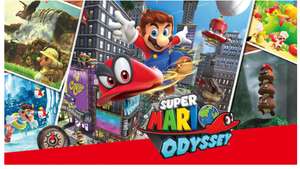 [Walmart.com] Mario Odyssey / Mario Kart 8 Deluxe jeweils $38 - Nintendo Switch - digitaler Kauf - US eShop - deutsche Texte