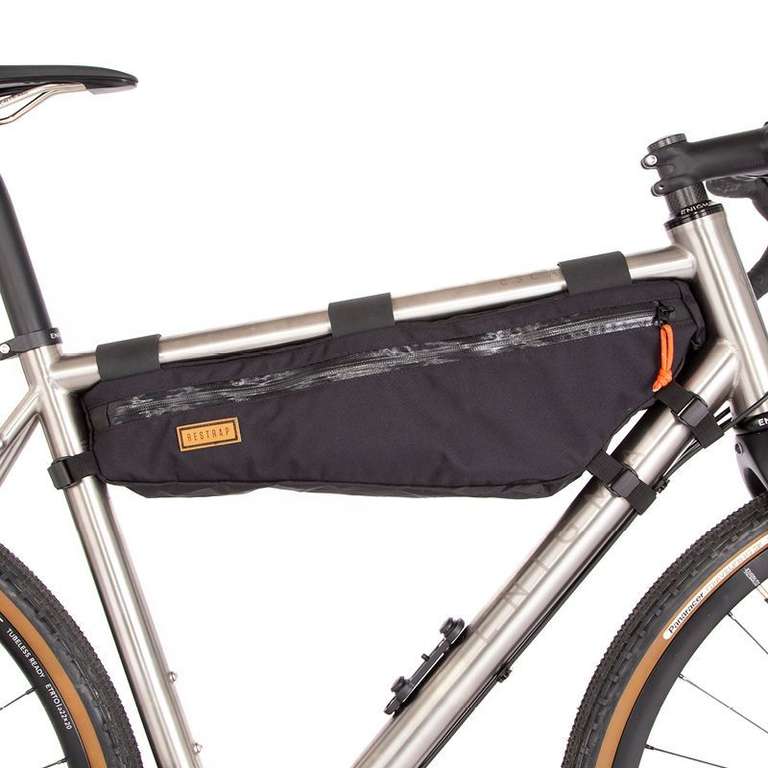 Hardloop 20 % Gutschein auf Bikepacking Taschen bspw. Restrap Frame Bag L für 57,77