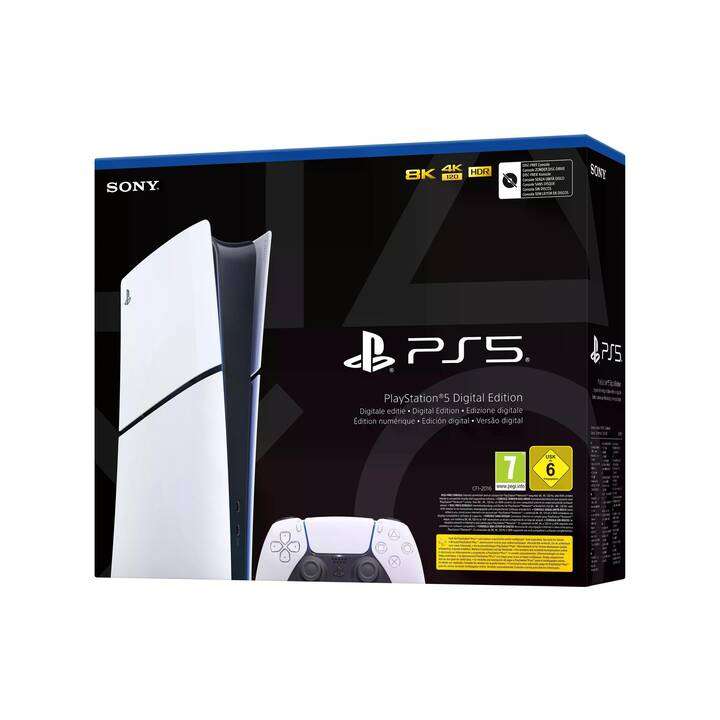 [Lokal Schweiz] Sony PlayStation 5 Slim – Digital Edition für 354€ – Disc Edition für 405€ @ InterDiscount