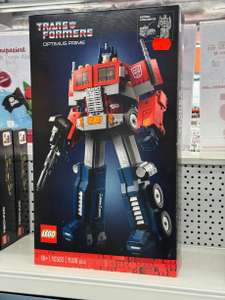 [Lokal Leipzig Saturn, Allee-Center] LEGO Creator - Transformers Optimus Prime (10302)